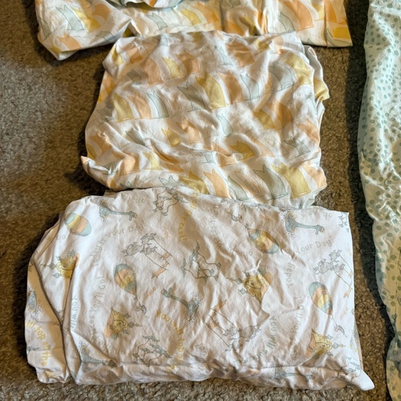 Dr. Seuss Baby Bedding Set with Tote Oh The Places You’ll Go Trend Lab Green - Picture 3 of 9